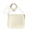 Retro Saddle Crossbody Bag(White)