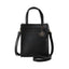 Minimalist Flower Handbag Crossbody Bag(Black)