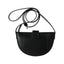 Fashion Half Round Crossbody Bag(Black)