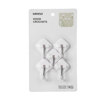 Diamond Hooks (5 pcs)