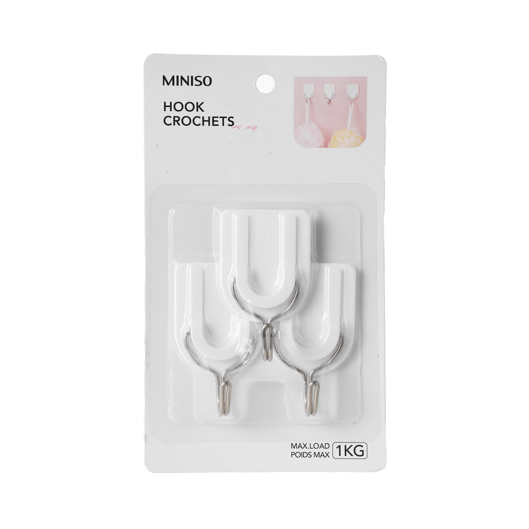 Hooks (3 pcs)