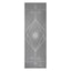 MINISO Sports - Body Line Pattern 5mm Comfortable Yoga Mat (Gray)