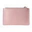 Semicircle Top Zip Card Wallet(Pink)