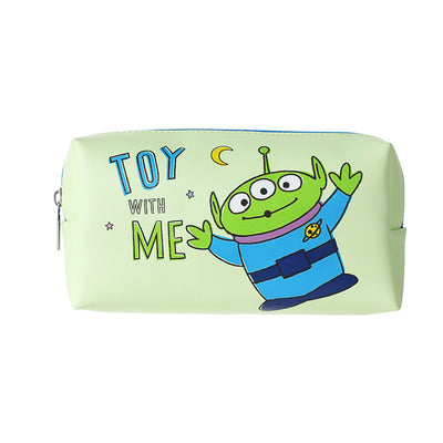 Toy Story Collection Rectangular Cosmetic Bag(Green)