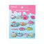 Mini Family Sweetheart Bunny Series Pop-up Sticker(Blue)