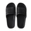 Classic Stripe Men's Bathroom Slippers(Black,41-42)