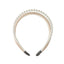 Brown Series Beaded Hair Hoop (1 pc)