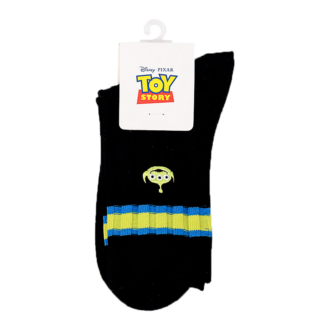 Lilo & Stitch Collection Embroidered Crew Socks