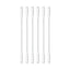 Miniso Extra Slim Cotton Swabs for Infants (Spiral Heads, 200 Pcs)