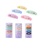 Basic Series Oval Snap Water Drop Hair Clips (5 pcs, 5.5cm)