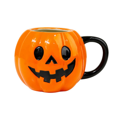 Halloween Series Pumpkin Ceramic Cup (460mL)