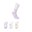 Colorful Series Stars Non-Slip House Socks