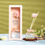 Minimalist Floral Series Reed Diffuser(Peach Blossom,35mL)