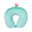 Fruit Series U Shaped Neck Pillow with Sleep Mask(Watermelon)