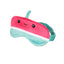 Fruit Series U Shaped Neck Pillow with Sleep Mask(Watermelon)