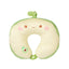 Fruit Series U Shaped Neck Pillow with Sleep Mask(Avocado)