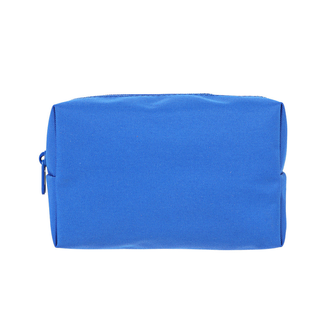 Minimalist Rectangle Cosmetic Bag(Blue)