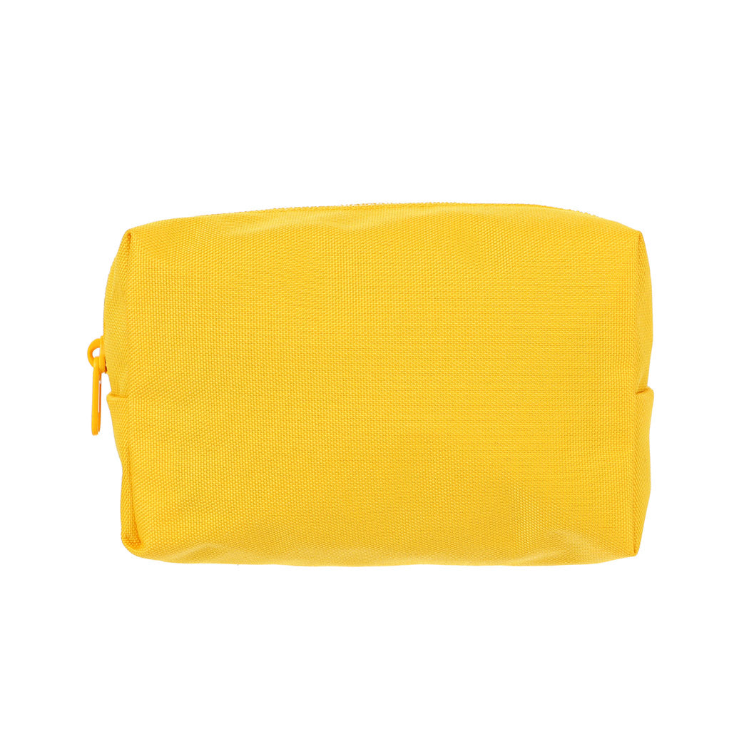 Minimalist Rectangle Cosmetic Bag(Yellow)