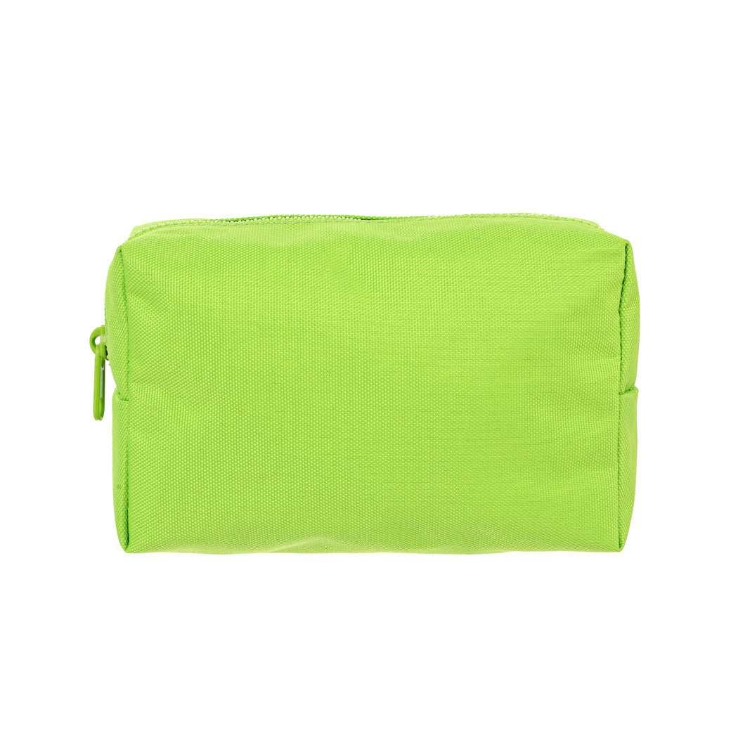 Minimalist Rectangle Cosmetic Bag(Green)