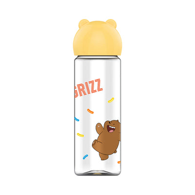 We Bare Bears Collection Plastic Cool Water Bottle (500mL)(Grizz)