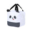 Animal Faces Collection Lunch Bag(Black)