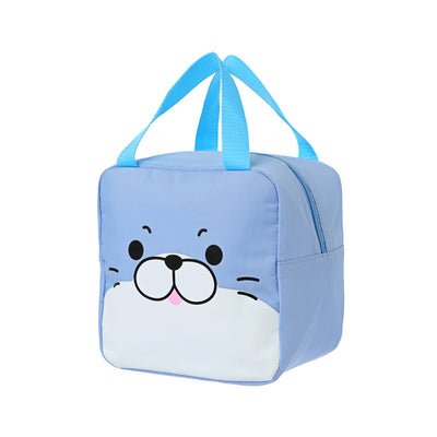 Animal Faces Collection Lunch Bag(Blue)