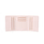 Animal Faces Collection Women's Short Trifold Wallet (Light Pink)