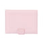 Animal Faces Collection Women's Short Trifold Wallet (Light Pink)