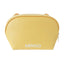 Animal Faces Collection Shell Shape Cosmetic Bag (Yellow)