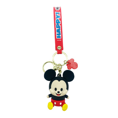 Disney 100 Smile Faces Collection Keychain (Mickey)