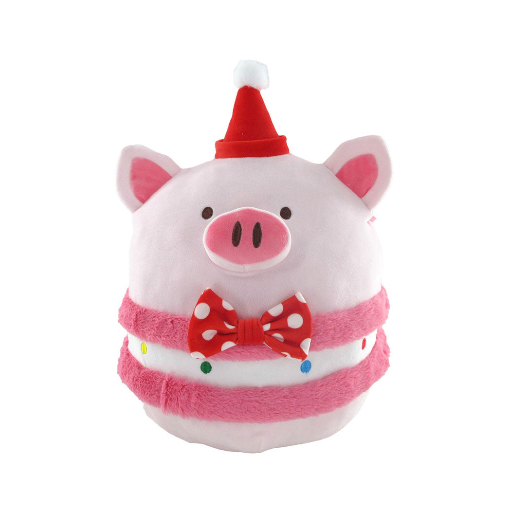 Mini Family Christmas Series 14in. Plush Toy(Pig)