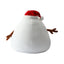 Dundun Christmas Series 14in. Snowman Chicken Plush Toy