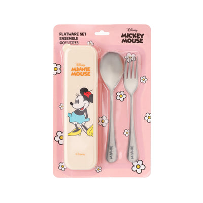 Disney Mickey Mouse Collection Flatware Set (Fork & Spoon)