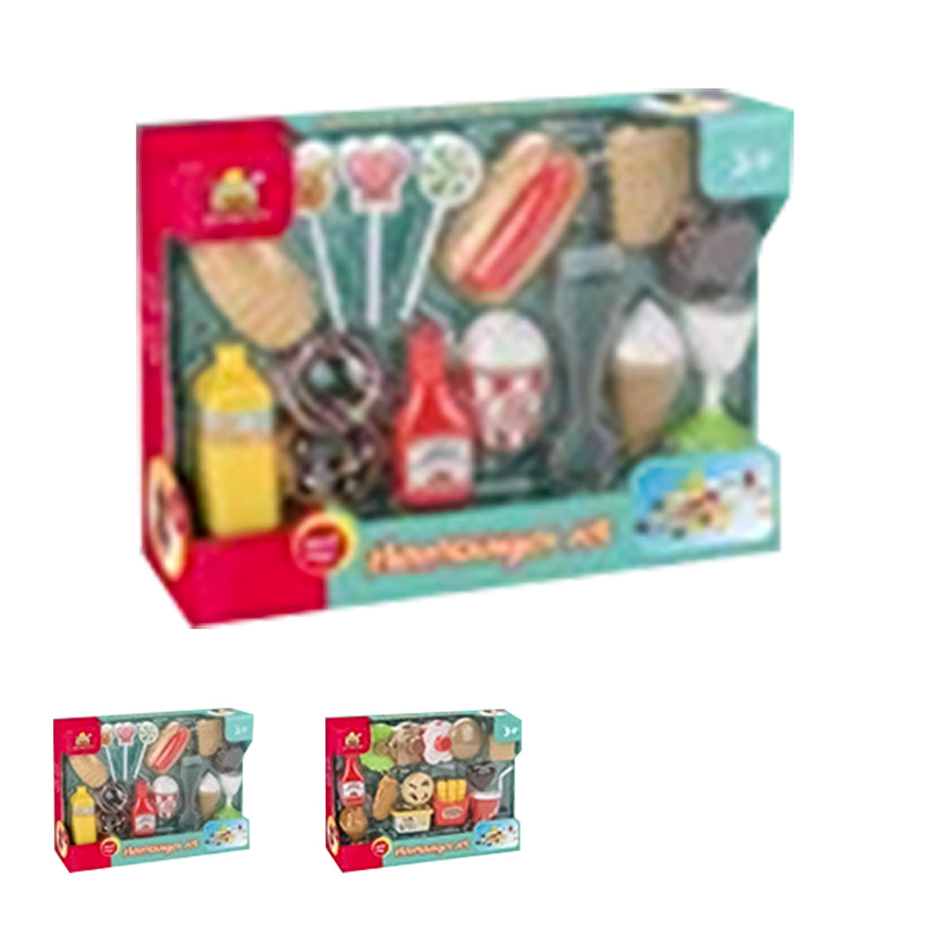 Delicious Fast Food Set (2 Assorted Models)