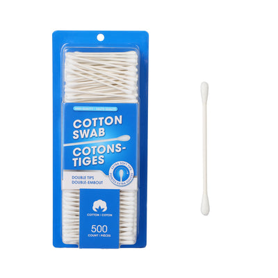 High Quality Cotton Swabs 500 Count