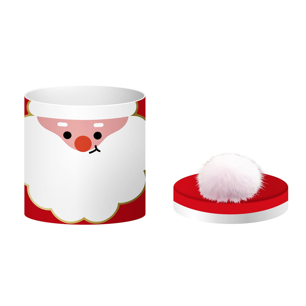 Christmas Series Santa Claus Box (Pompom)