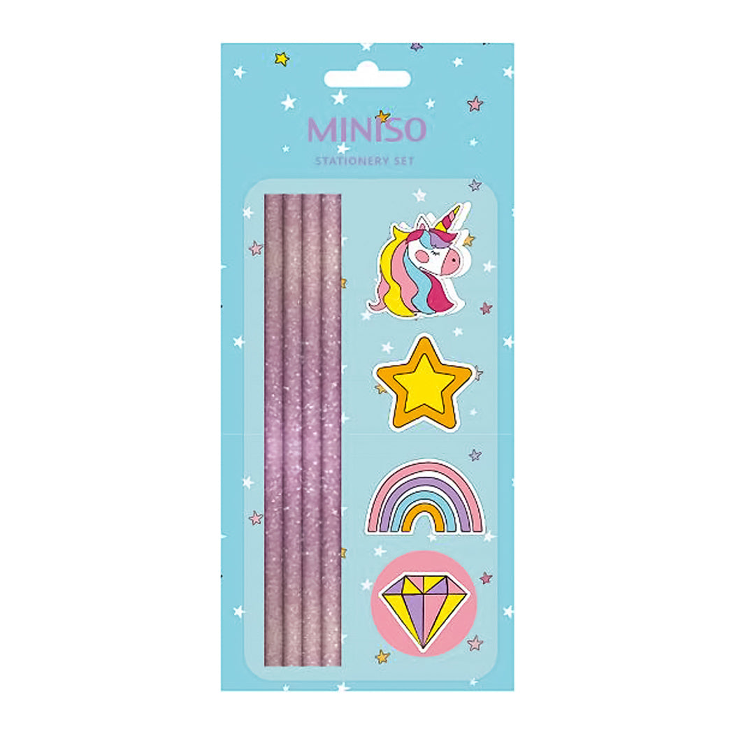 Unicorn Series Pencil Set