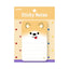 Animal Faces Collection Sticky Notes (50 Sheets) (2 Assorted Models: Shiba Inu, Seal)