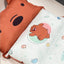 We Bare Bears Collection Dual Use Nap Pillow Seat Cushion  (Grizz)