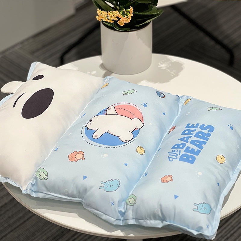 Ice bear pillow hotsell