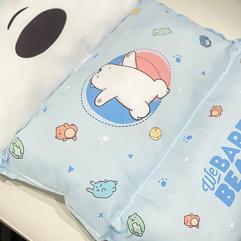 We Bare Bears Collection Dual Use Nap Pillow Seat Cushion  (Ice Bear)