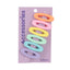 Colorful Series Macaron Color Hair Clip (6 pcs)