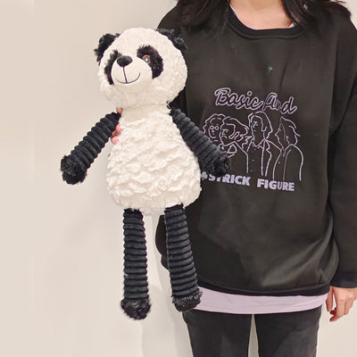 Long-Leg Animals Series 17in. Plush Toy(Panda)