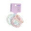 Basic Series Glitter Spiral Hair Tie (5 pcs)