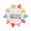 Colorful Series Twist Knot Square Hair Claw Clip (3 pcs)