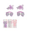 Princess Series Shooting Star Hair Clips Set (4 pcs)