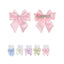 Swaying Ballet Series Individual-Packed Sparkling Bead Multi-Layer Swallow Tail Hair Clip