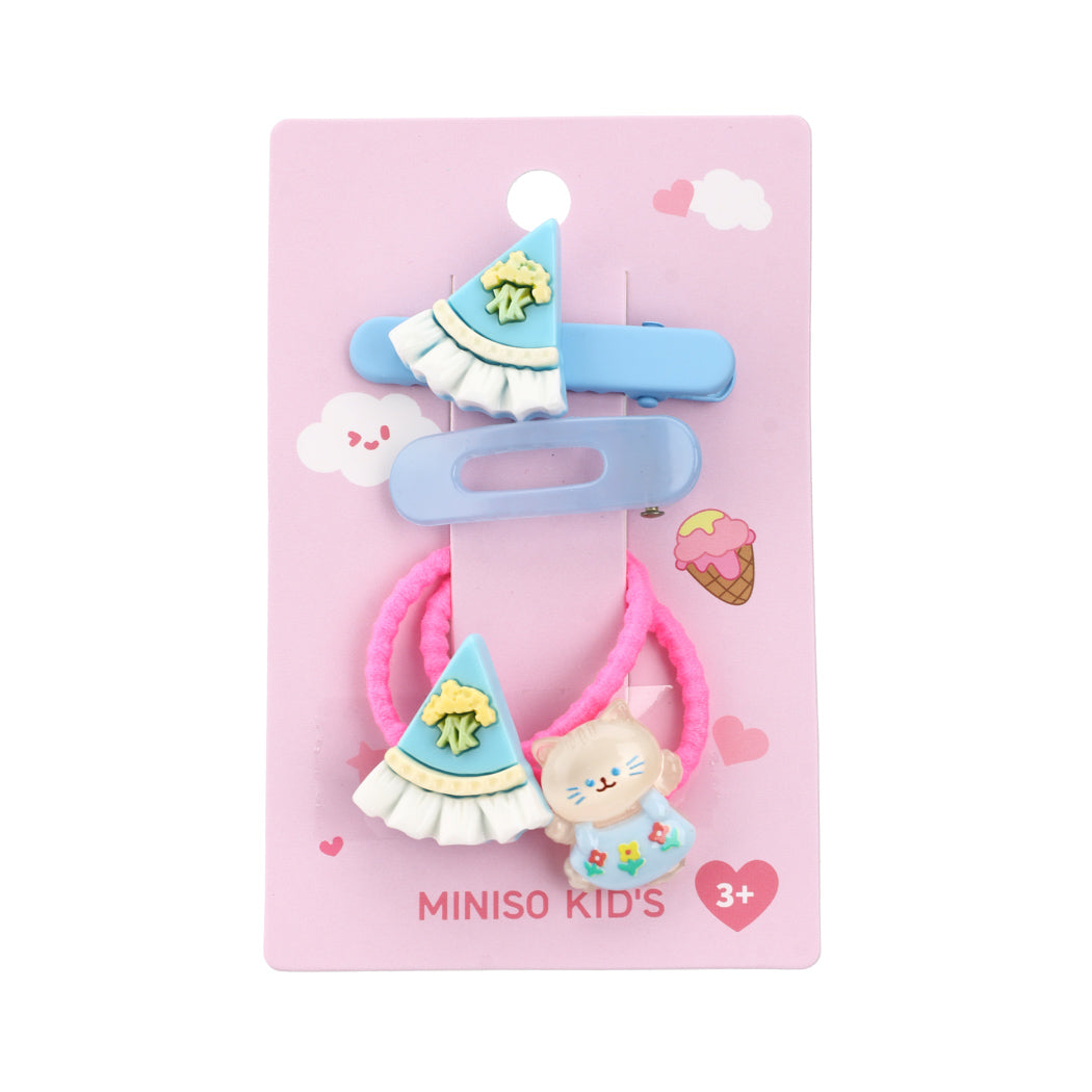 Fun Series Ice Cream Hair Accessories Kit (4 pcs)