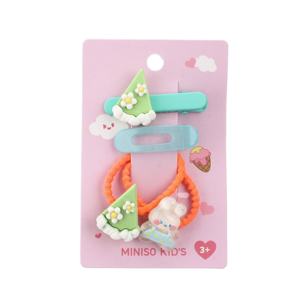 Fun Series Ice Cream Hair Accessories Kit (4 pcs)