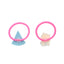 Fun Series Ice Cream Hair Accessories Kit (4 pcs)